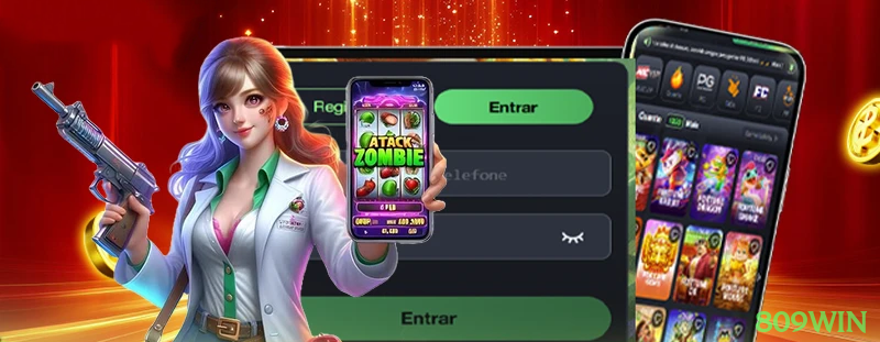 Slots Clássicos 809win